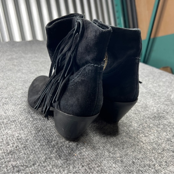 Sam Edelman Size 7 Embossed Reyes Heeled Zip Boot/Booties - Picture 6 of 10